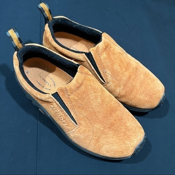 Merrell Jungle Moc Paprika Suede Leather Performance Footwear Classic Loafers  7 - Picture 1 of 11